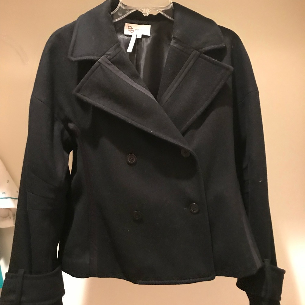 Black BCBG Coat!